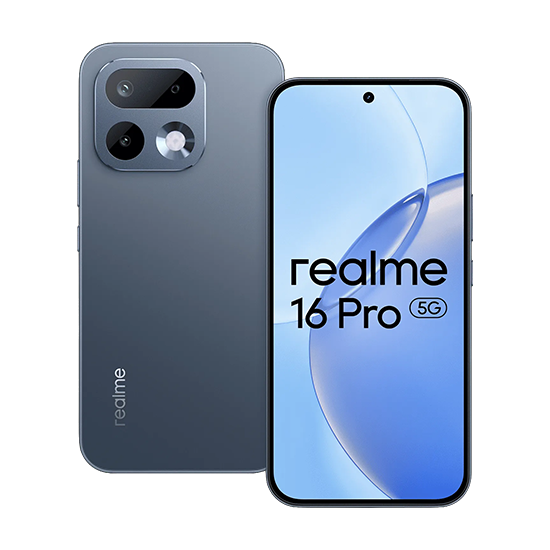 Realme 16 Pro 5G Dual Sim 8GB RAM 256GB - Grey