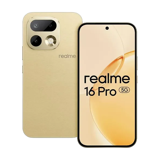 Realme 16 Pro+ 5G Dual Sim 8GB RAM 256GB - Gold