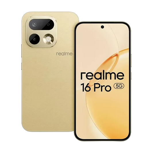 Realme 16 Pro+ 5G Dual Sim 8GB RAM 256GB - Gold