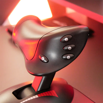 Comando de simulação de voo Thrustmaster T-Flight Hotas X / 2960703 preto - imagem 17