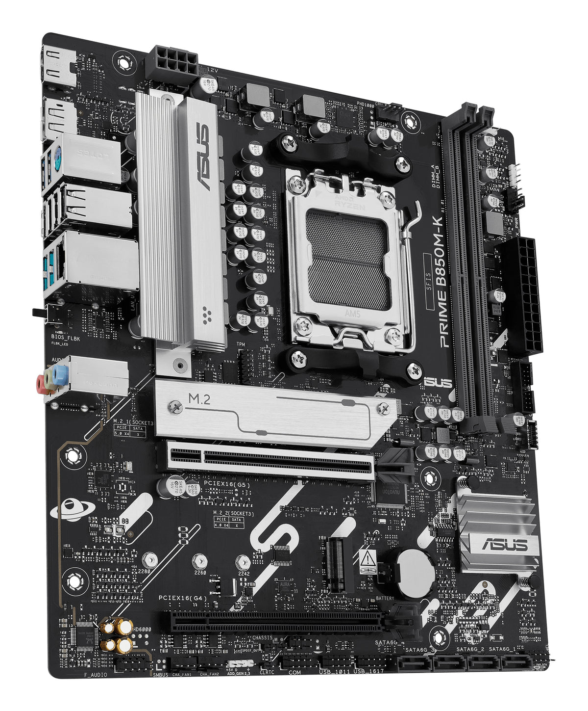 ASUS Placa Base PRIME B850M-K mATX AM5 - imagem 9