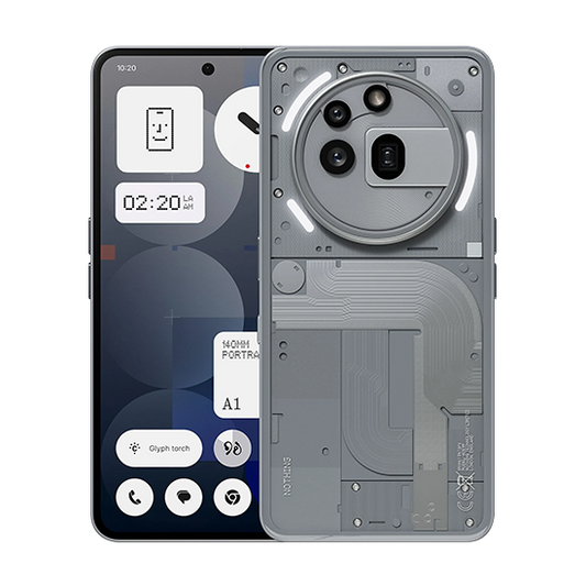 Nothing Phone 3a Pro 5G Dual Sim 12GB RAM 256GB - Grey