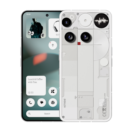 Nothing Phone 3 5G Dual Sim 12GB RAM 256GB - White