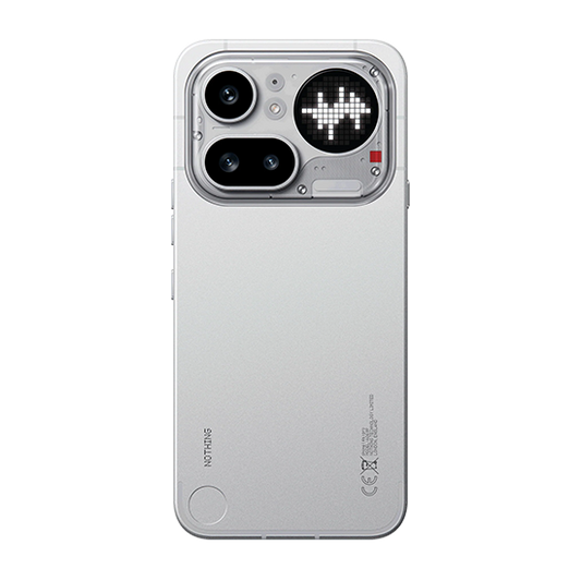 Nothing Phone 4a Pro 5G Dual Sim 8GB RAM 128GB - Silver
