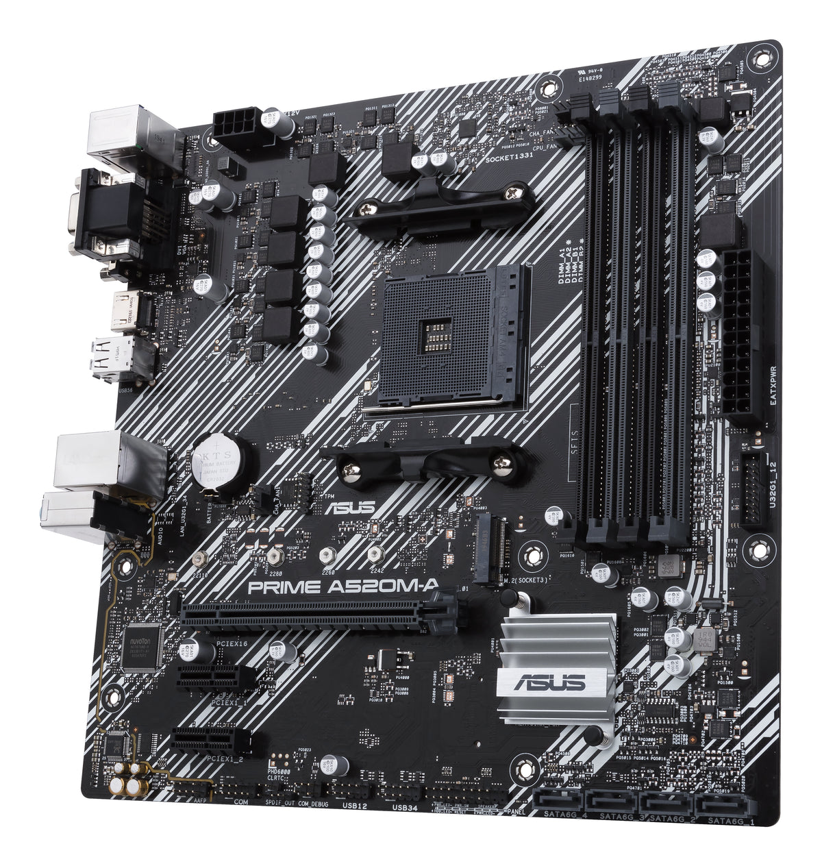 Asus Placa Base PRIME A520M-A II CSM mATX AM4 - imagem 10