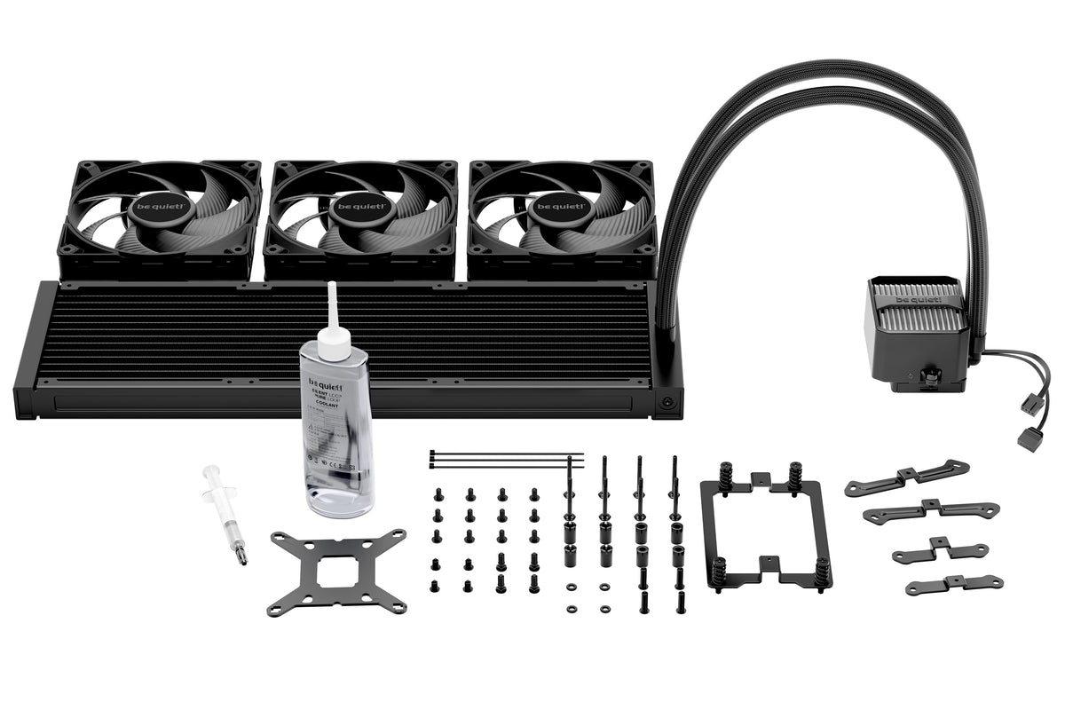 Refrigeração Líquida be quiet! Refrigeración líquida Silent Loop3 420mm - imagem 10