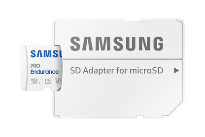 Cartão de Memória Samsung MicroSDHC Pro Endurance 256GB Clase 10 c/a - imagem 9