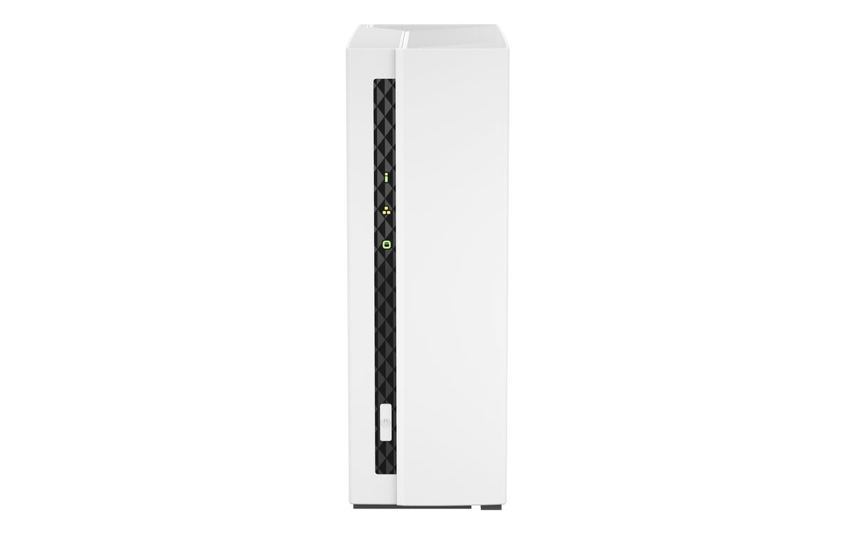 NAS QNAP TS-133 NAS/storage server Tower Cortex-A55 2 GB DDR4 0 TB QNAP Turbo System branco