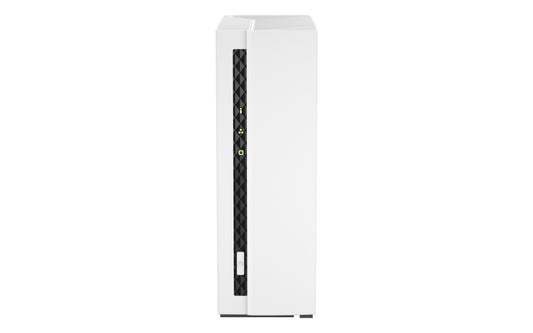 NAS QNAP TS-133 NAS/storage server Tower Cortex-A55 2 GB DDR4 0 TB QNAP Turbo System branco