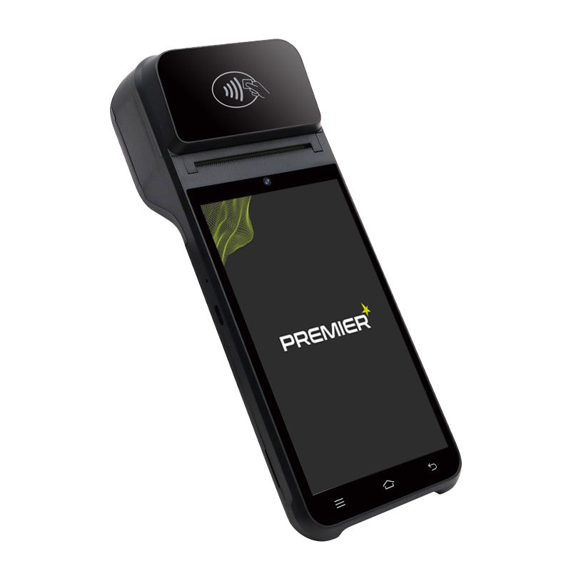 PDA Industrial com impressora de talões Premier Maxi 52 Z/ 4GB/ 32GB/ 5.5"/ tátil/ Función TPV