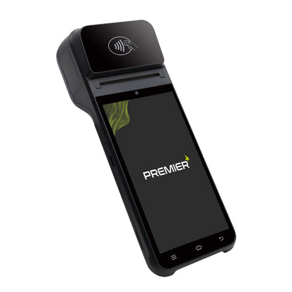 PDA Industrial com impressora de talões Premier Maxi 52 Z/ 4GB/ 32GB/ 5.5"/ tátil/ Función TPV