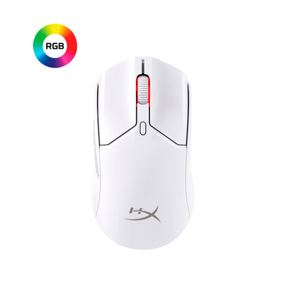 Rato HyperX Pulsefire Haste 2 Mini / 7D389AA branco S - imagem 7
