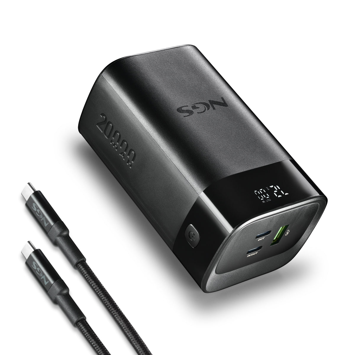 Powerbank NGS BATERIA EXTERNA Portátil CARGA RAPIDA 65W - imagem 7