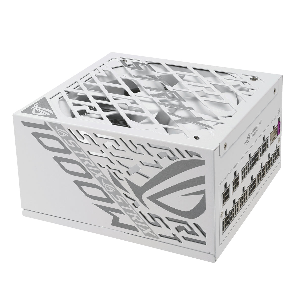 Fonte de Alimentação ASUS ROG Strix 1000W Platinum / 90YE00W4-B0NA00 branco - imagem 9
