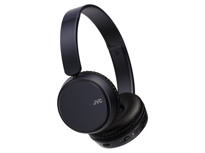 Auscultadores sem fios JVC HA-S36W/ com microfone/ Bluetooth/ azul