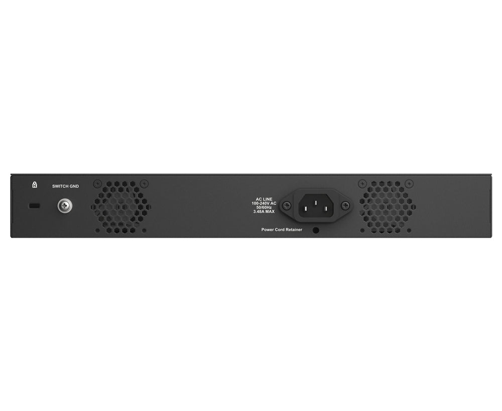 Switch de Rede D-Link DMS-1250-10SP/E 8xMG 2xSFP+ L2 PoE - imagem 6