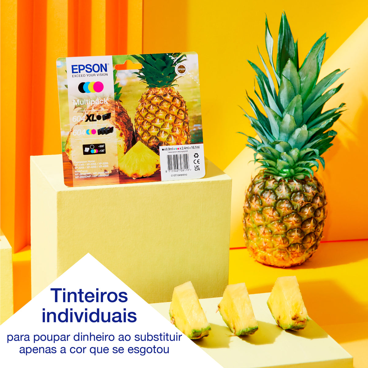 Impressora multifunções Epson Multifunções Expression Home XP-3200 Wifi - imagem 7