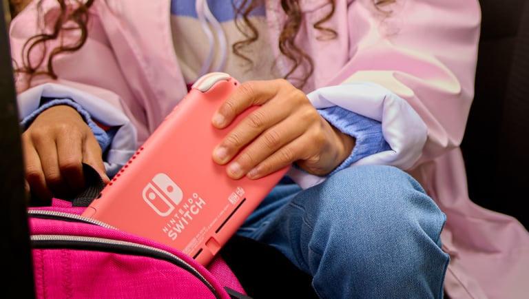 Consola Nintendo SWLITEK / 10004131 Coral - imagem 13