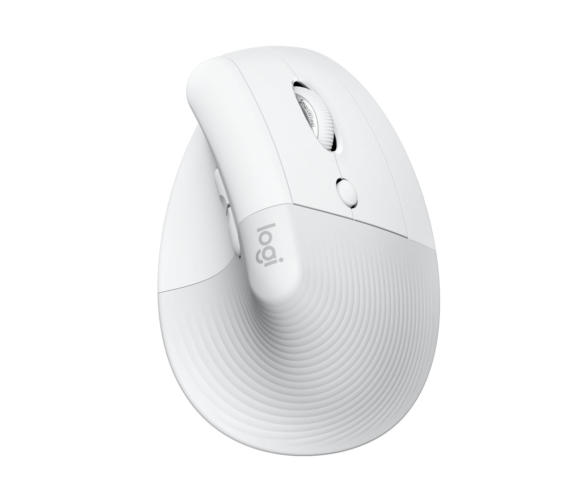 Rato Logitech Lift Vertical Mac / 910-006477 branco