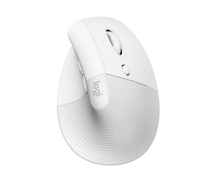 Rato Logitech Lift Vertical Mac / 910-006477 branco