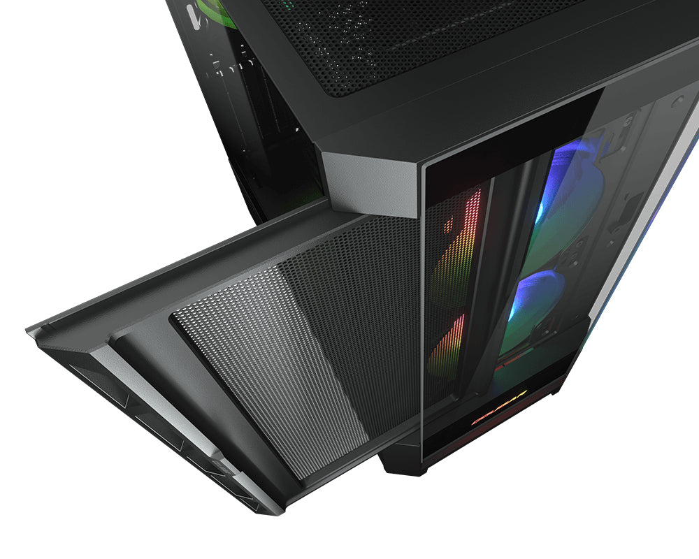 Caixa de Computador Cougar Caja Semitorre Duoface Rgb - imagem 10