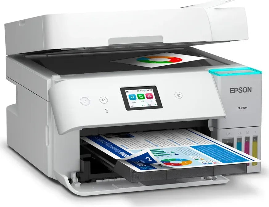 Impressora multifunções Epson Ecotank ET-4956 Branco - imagem 21