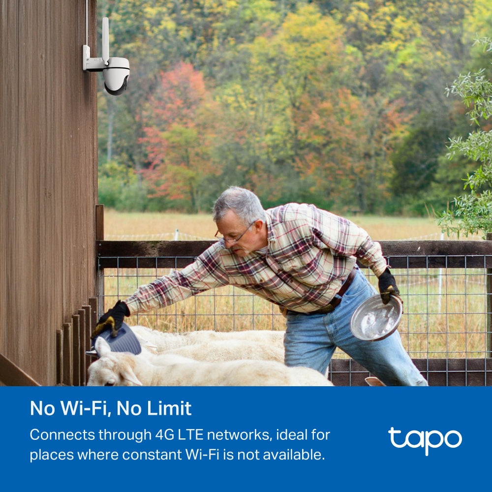 Câmara de Vigilância TP-Link C501GW / TAPO C501GW branco - imagem 5