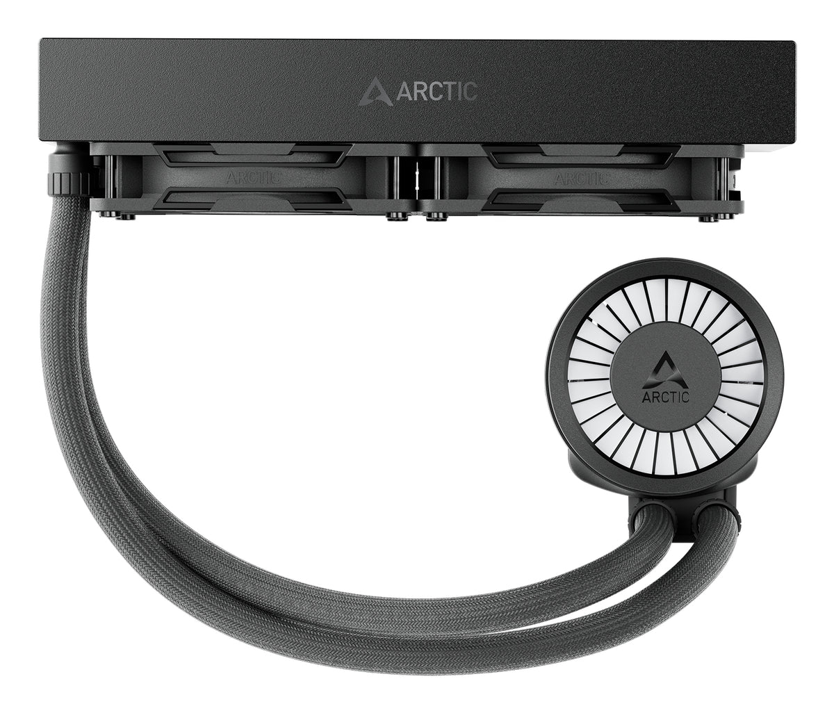Sistema de Refrigeración Líquida Arctic Liquid Freezer III Pro 240 A-RGB/ preto