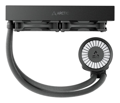 Sistema de Refrigeración Líquida Arctic Liquid Freezer III Pro 240 A-RGB/ preto