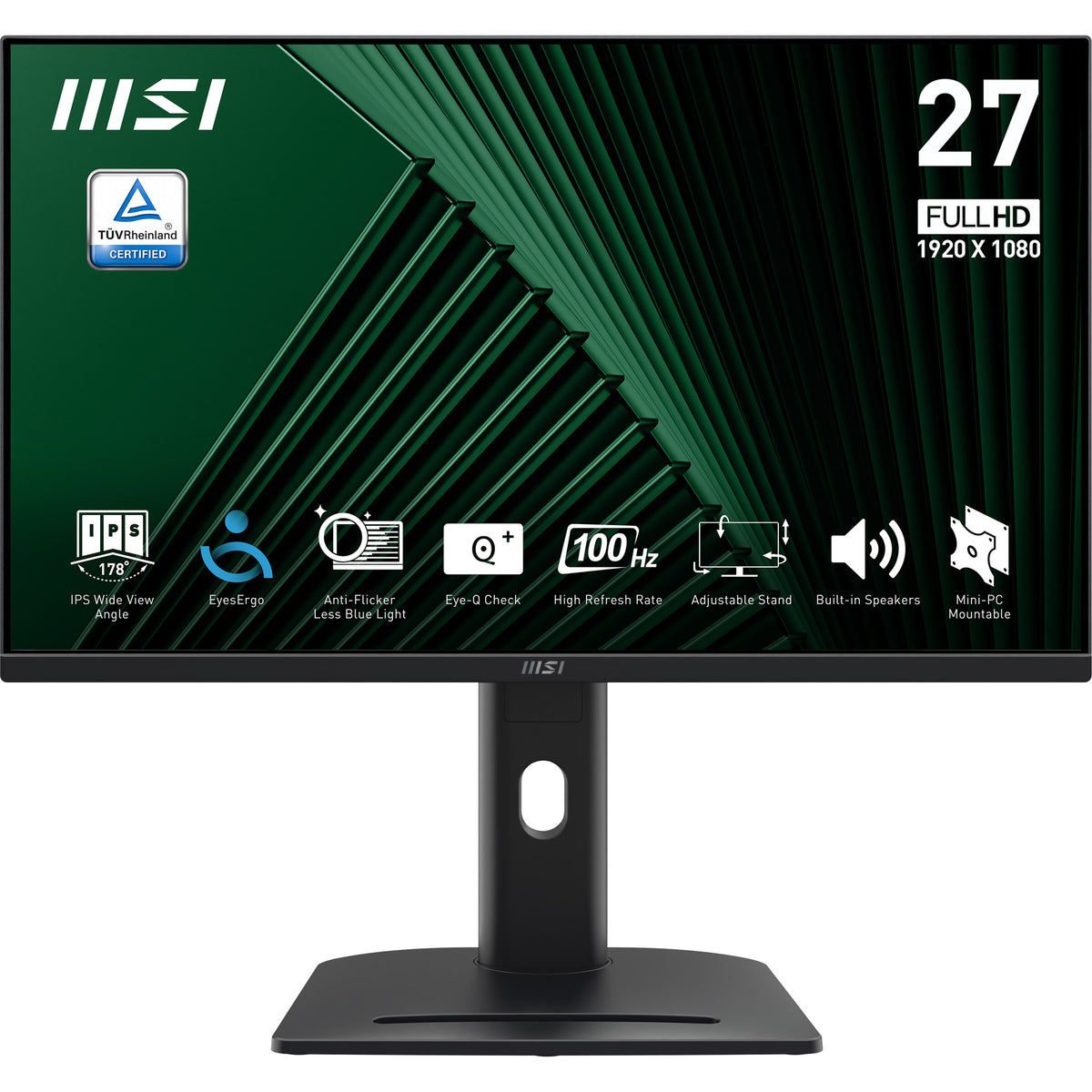 Monitor MSI MP275PG 27"100h VGA HDMI DP MM AA