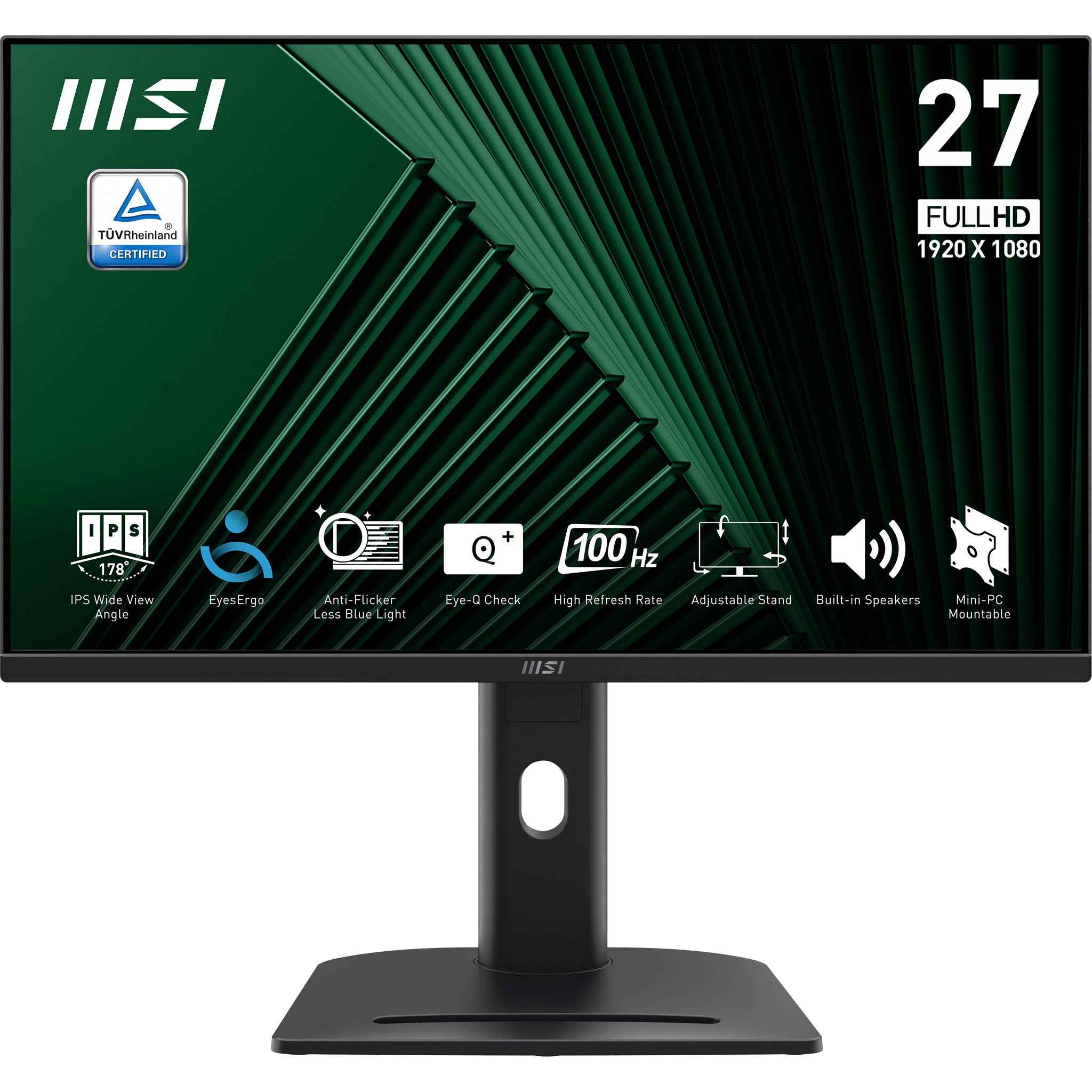 Monitor MSI MP275PG 27"100h VGA HDMI DP MM AA