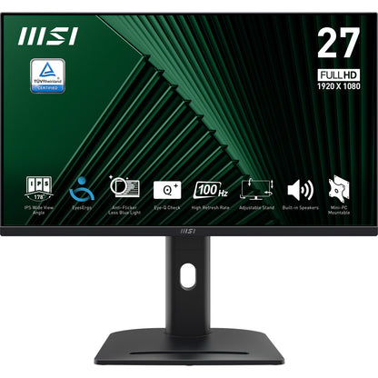 Monitor MSI MP275PG 27"100h VGA HDMI DP MM AA