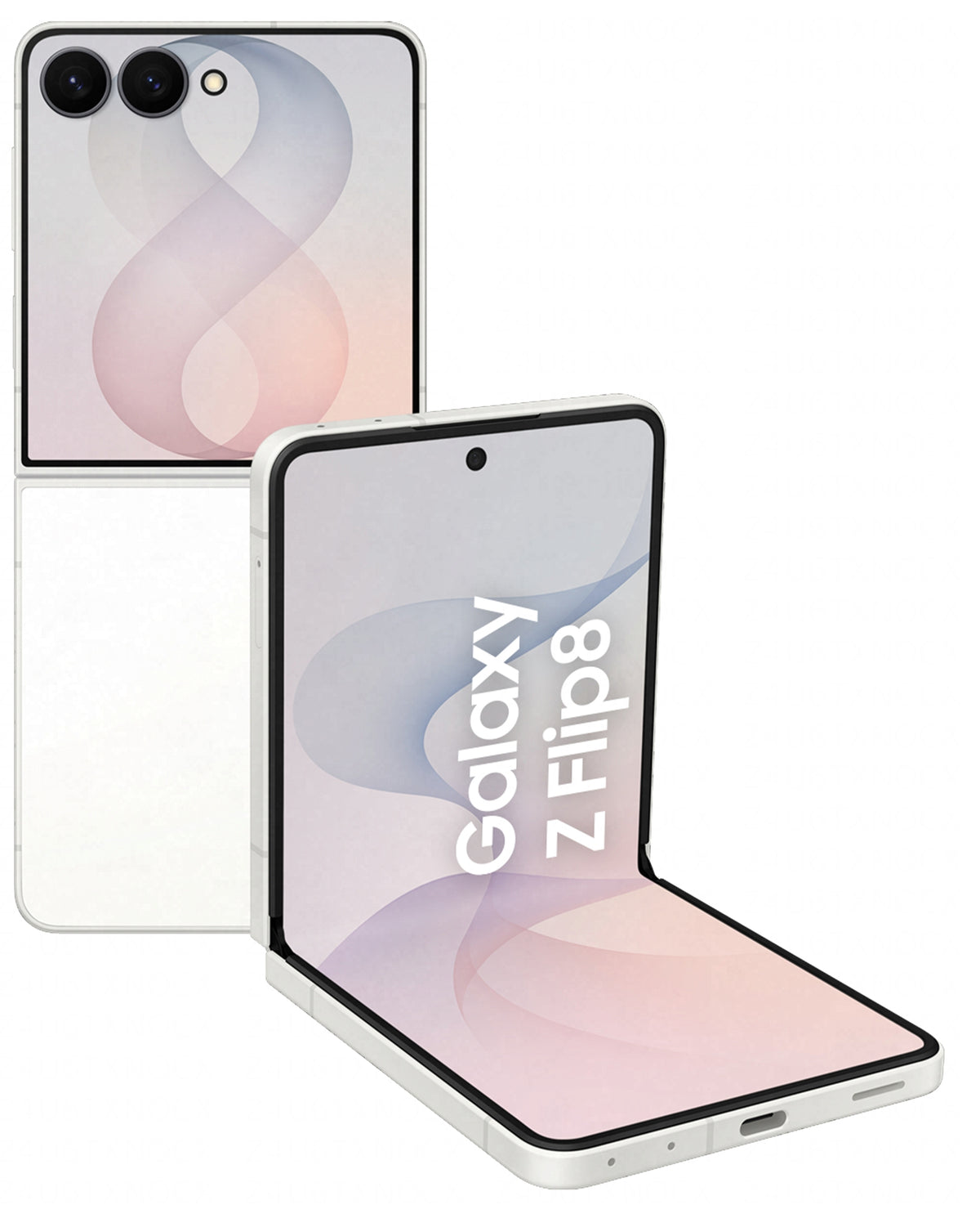 Samsung Galaxy Z Flip8 F776B 5G Dual Sim 12GB RAM 256GB - Cream