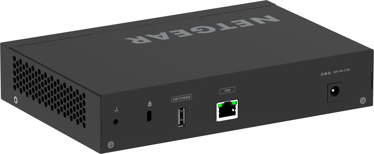 Switch Netgear GSM4210 / GSM4210PD-100EUS preto - imagem 6