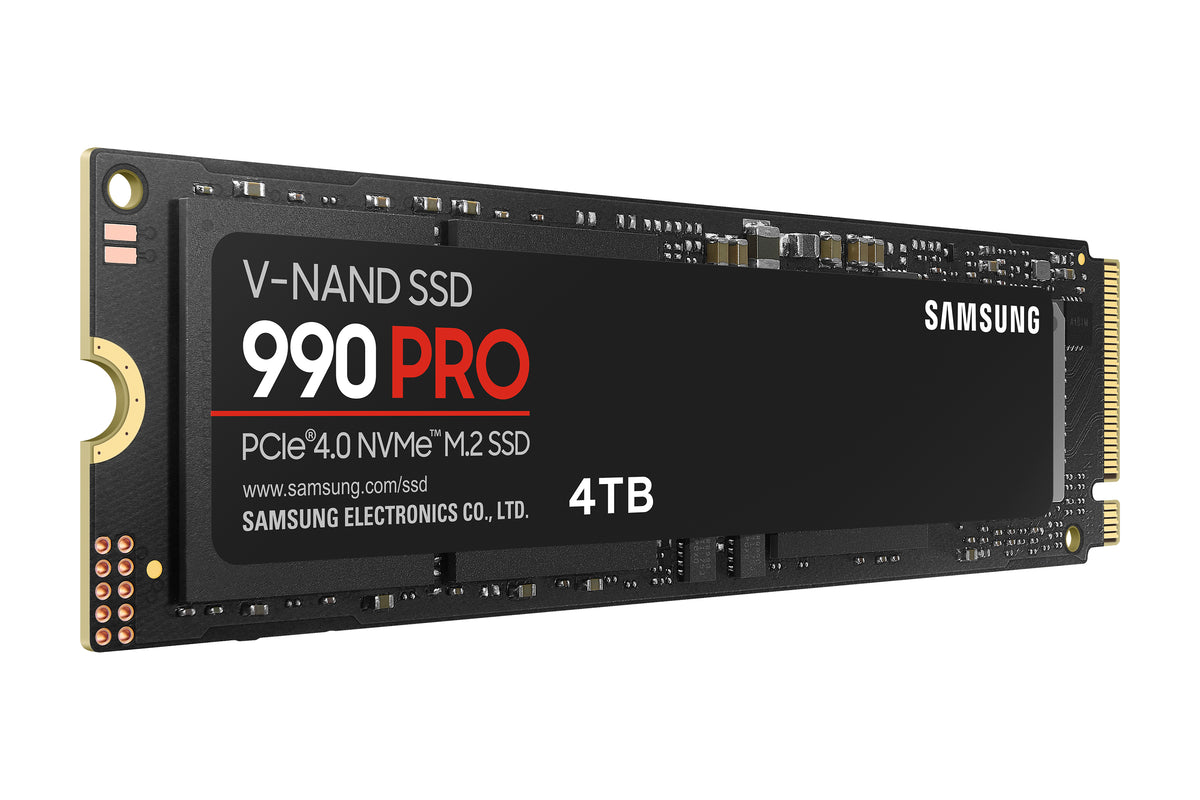 Disco SSD Samsung 990 PRO 4TB PCIe 4.0 NVMe M.2 - imagem 5