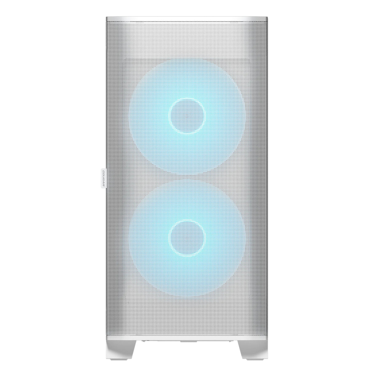 Caixa de Computador Cougar Caja Semitorre Airface Flo RGB branco - imagem 6