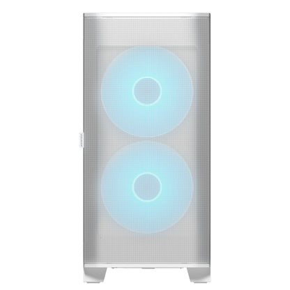 Caixa de Computador Cougar Caja Semitorre Airface Flo RGB branco - imagem 6
