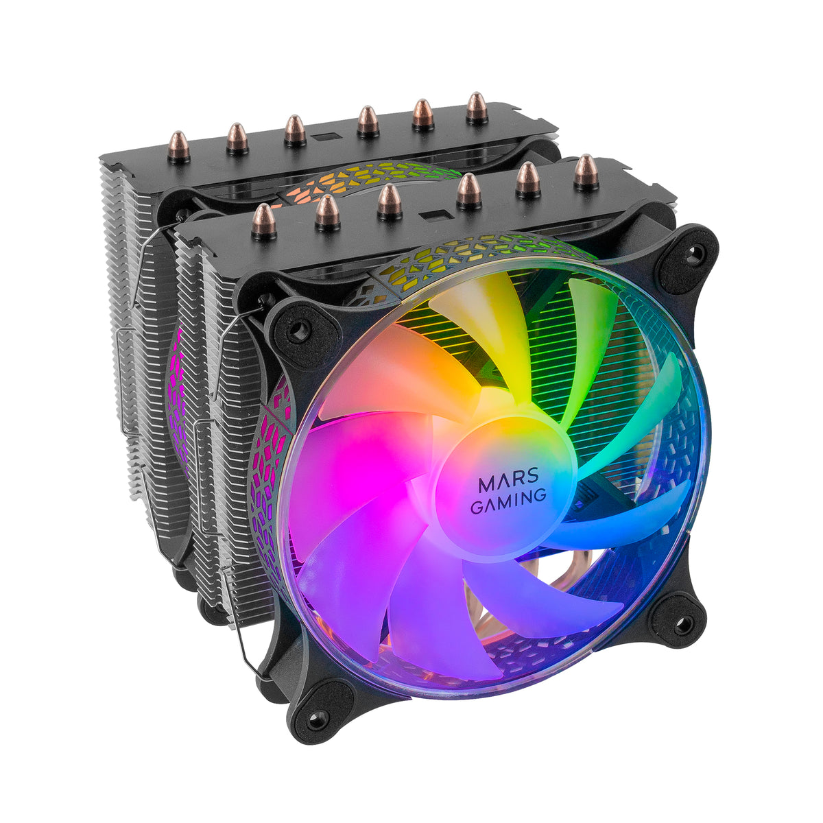 Ventilador dissipador Mars Gaming MCPU-XT/ 12cm