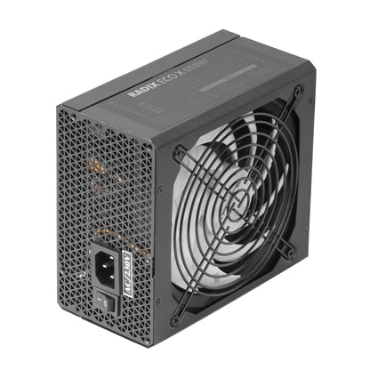 Fonte de Alimentação TACENS Radix Eco X 650w 14CM FAN preto - imagem 9