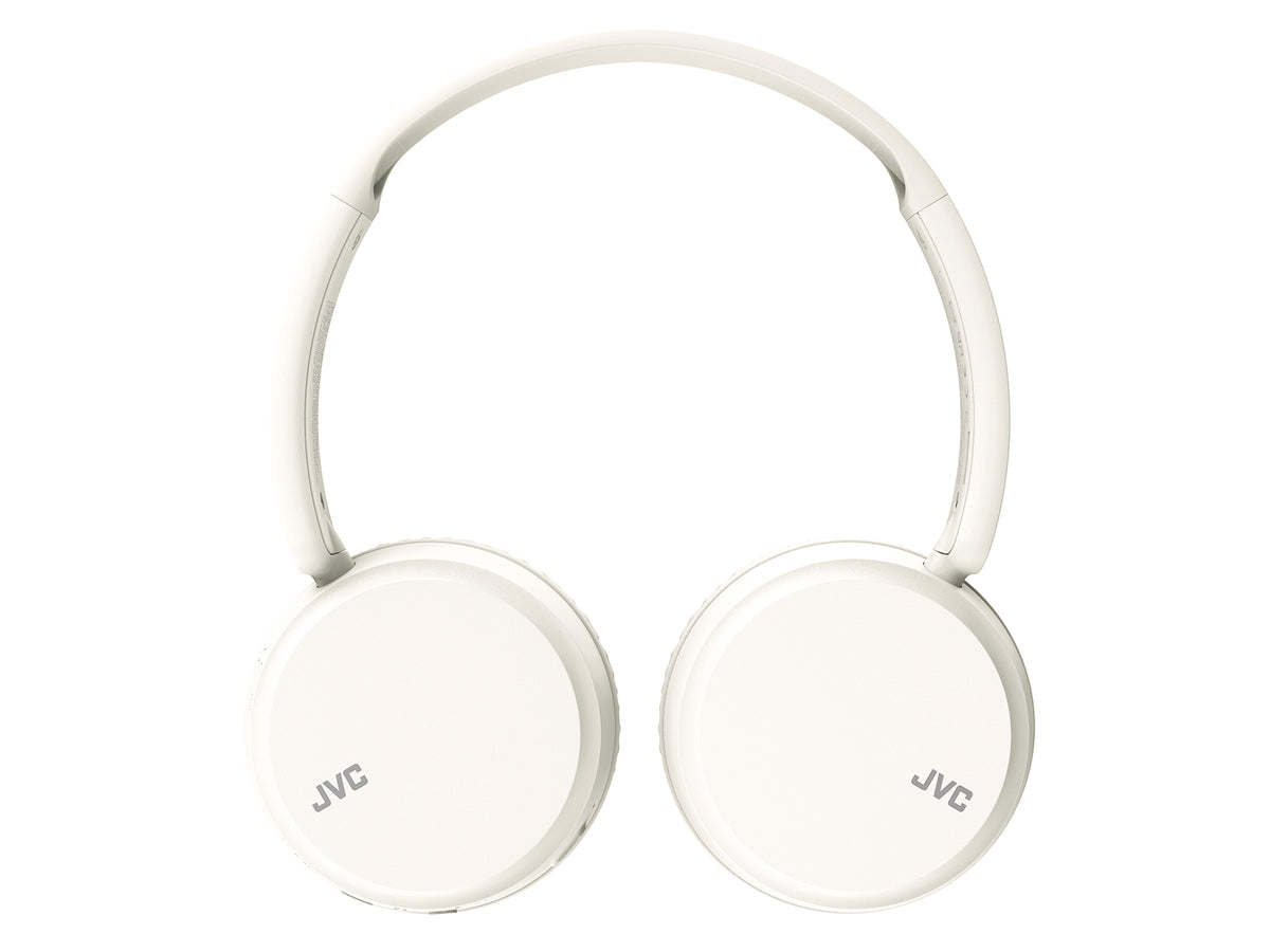 Auscultadores sem fios JVC HA-S36W/ com Microfone/ Bluetooth/ Branco