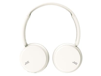 Auscultadores sem fios JVC HA-S36W/ com Microfone/ Bluetooth/ Branco
