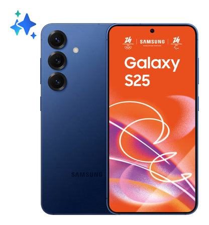 Samsung S931 S25 5G 256GB 12GB azul-marinho