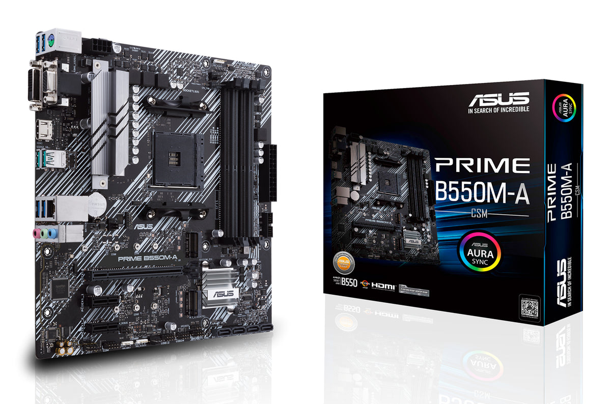 ASUS Placa Base PRIME B550M-A/CSM mATX AM4 - imagem 4
