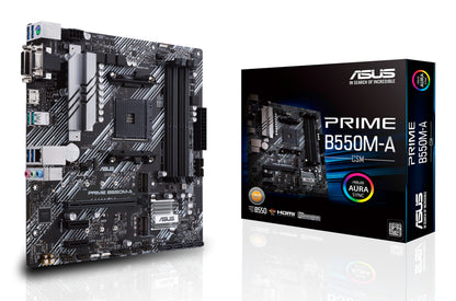 ASUS Placa Base PRIME B550M-A/CSM mATX AM4 - imagem 4