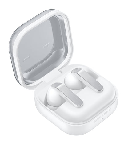 Auscultadores Bluetooth Samsung Galaxy Buds 4 Pro com caixa de carregamento/ autonomia 7h/ branco