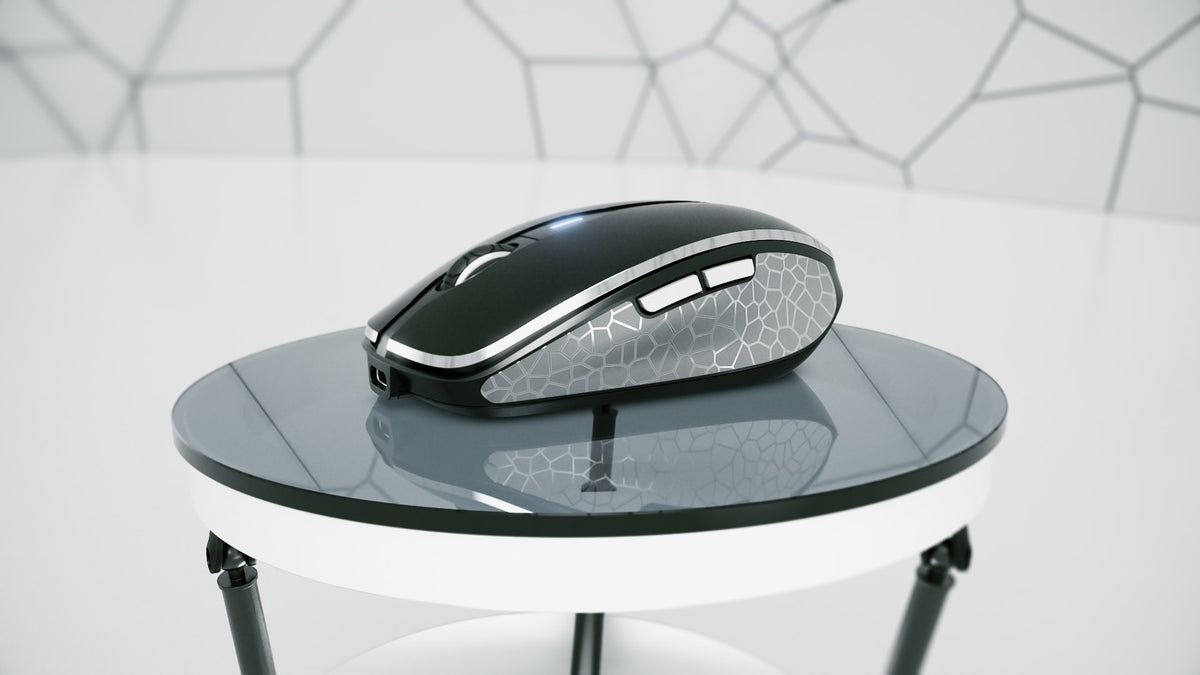 Rato CHERRY JW8100B / JW-8100 preto, cinzento - imagem 2