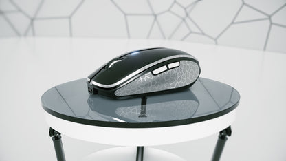 Rato CHERRY JW8100B / JW-8100 preto, cinzento - imagem 2