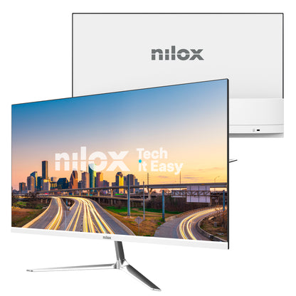 Monitor Nilox NXM24FHD1201W 24" 120Hz HDMI VGA bco - imagem 7