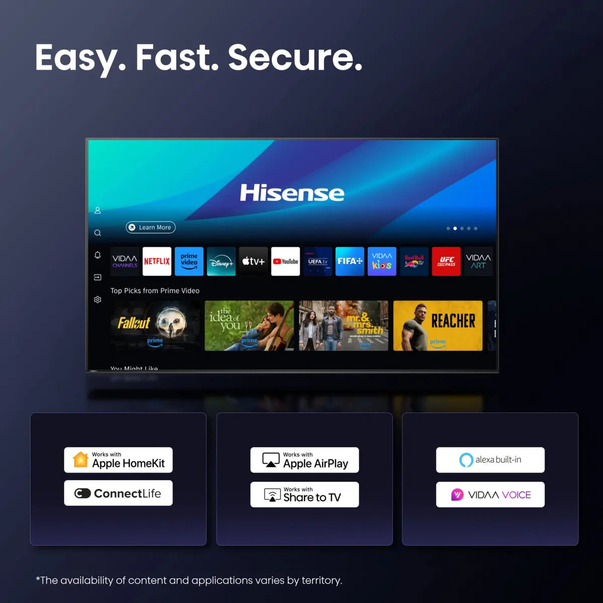 Televisão Hisense 65E77Q - Hisense