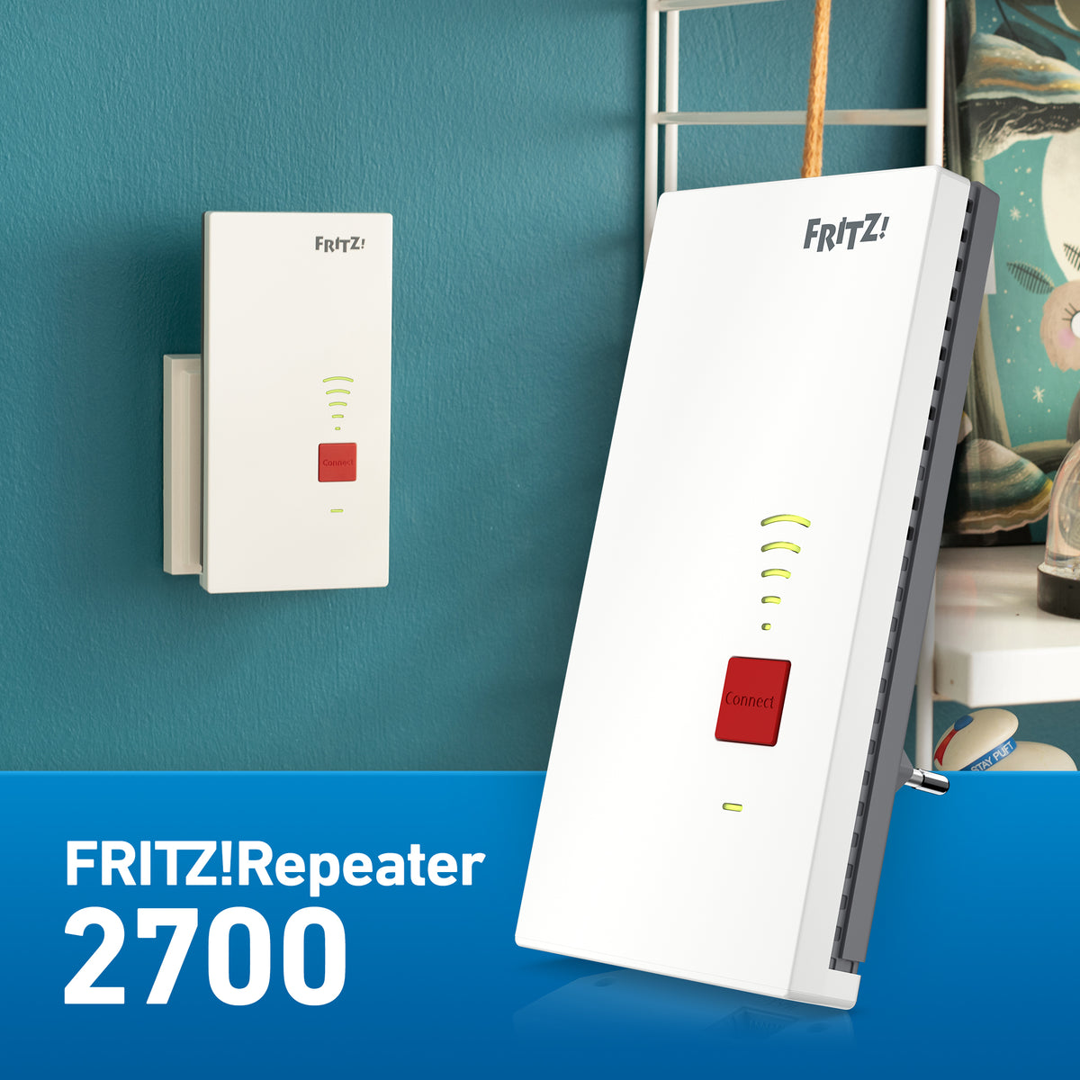 Ponto de Acesso Fritz! 2700 / 20003135 branco - imagem 3